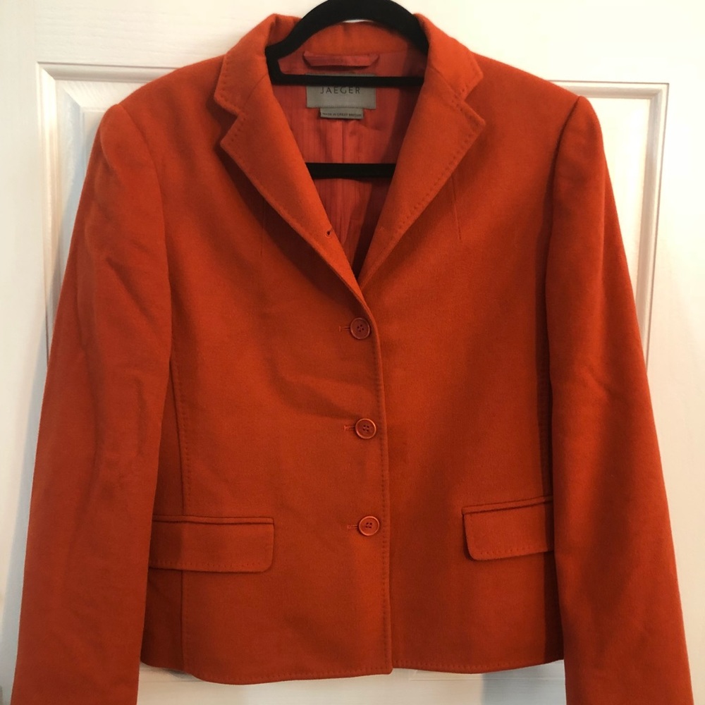 Wool blazer - Picture 2 of 5